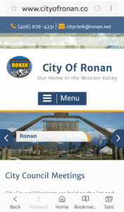 Montana Website Design