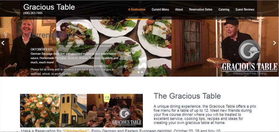 Web Design in Montana